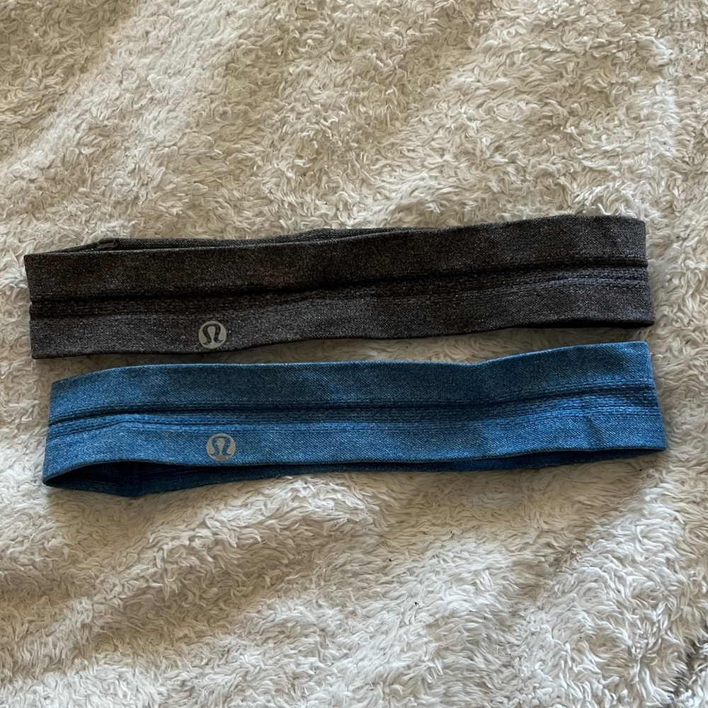 2 Lululemon Headbands